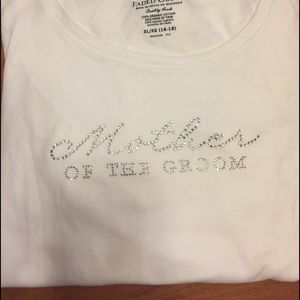 Long sleeve Mother of the Groom T shirt